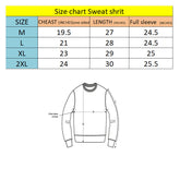 nrth face crew neck black winter fleece sweat shirt for men